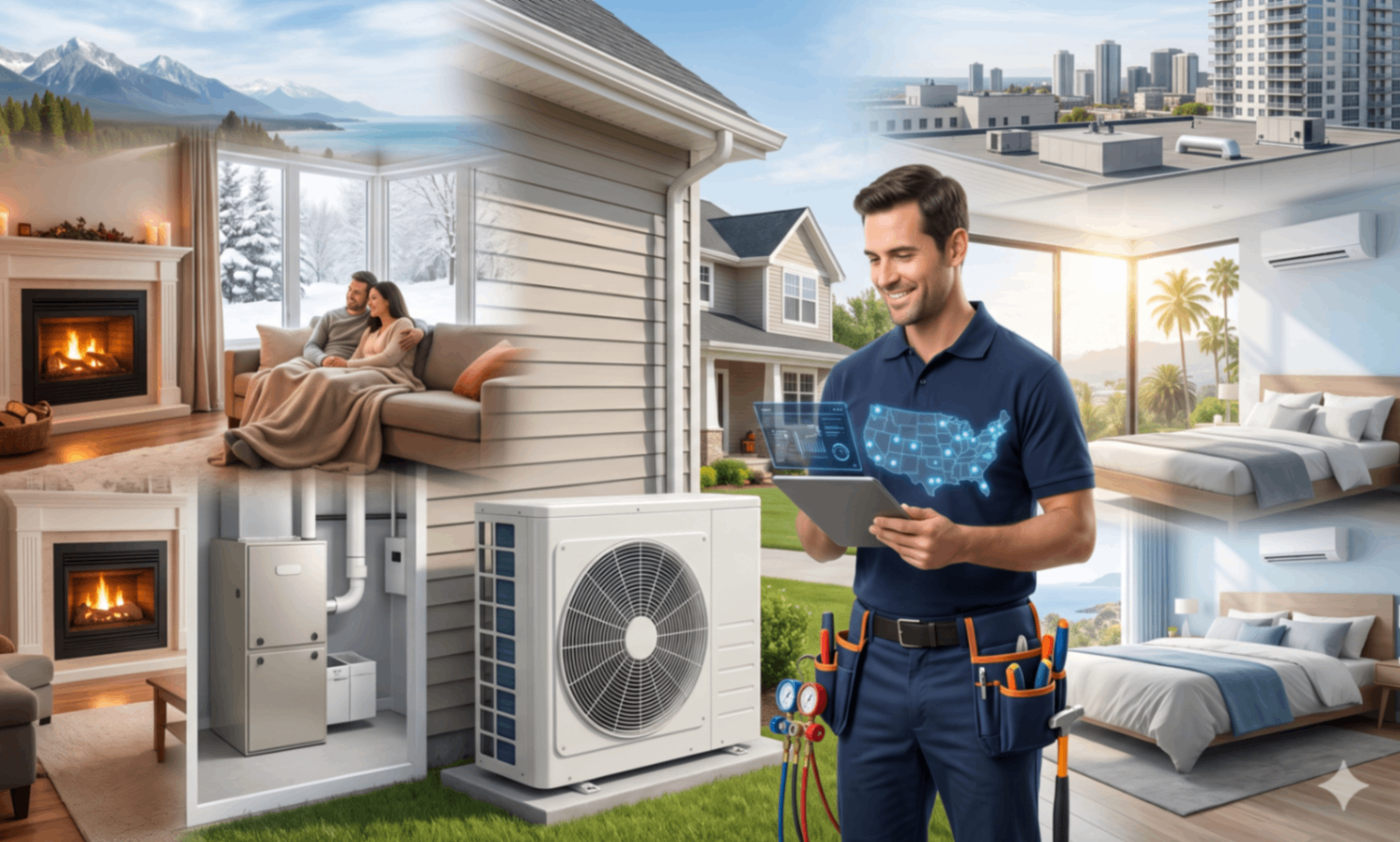 HVAC in Sarah, MS